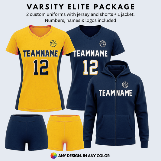 Varsity Elite Volleyball Package