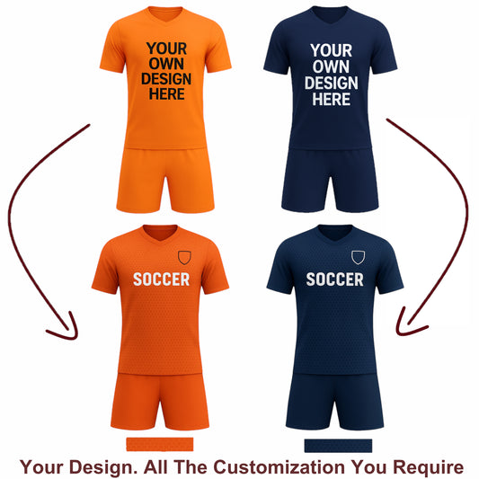 2 Custom Jersey & 2 Pair Of Shorts
