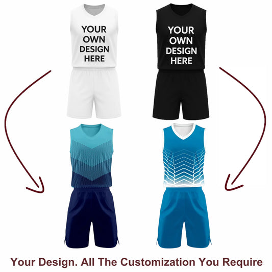 2 Custom Basketball  Jersey & 2 Pair Of Pants