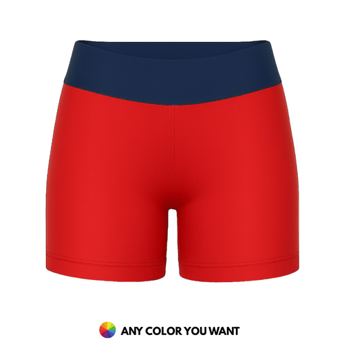DualTone Spandex Shorts