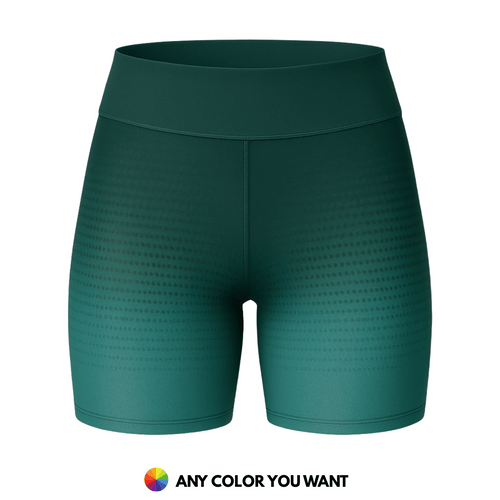 Gradient Fade Spandex Shorts