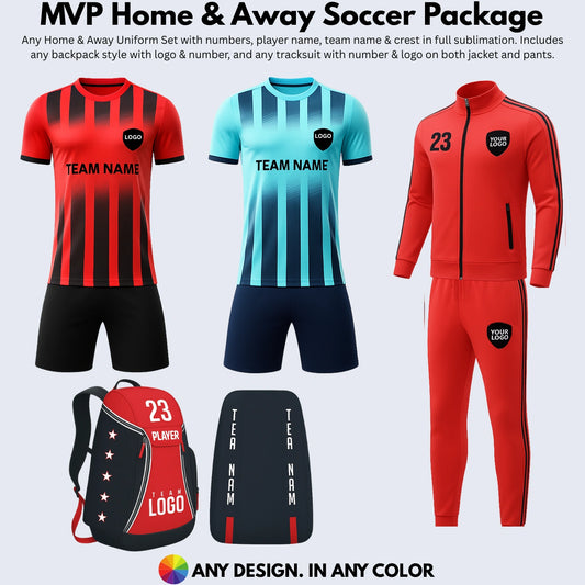 MVP Home & Away Soccer Package