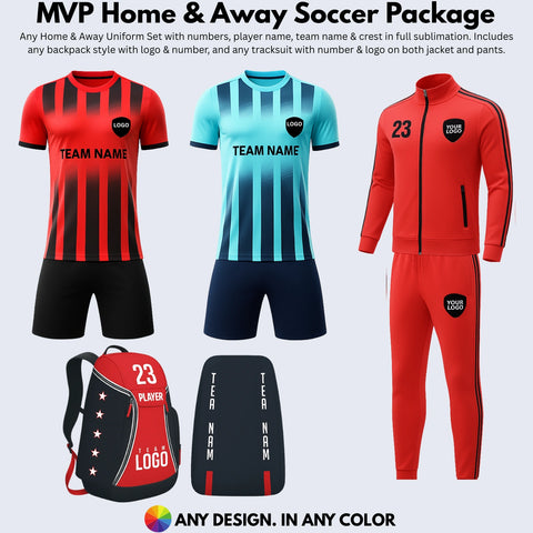 MVP Home & Away Soccer Package MVP Home & Away Soccer Package