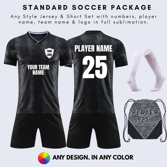 Standard Soccer Uniform Package