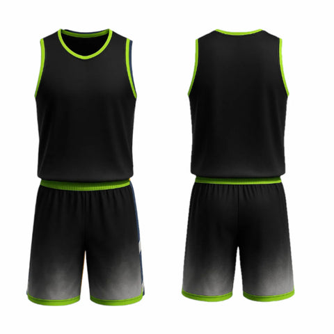 BBU-104 Black Customizable Basketball Jersey With Optional Shorts BBU-104 Black Customizable Basketball Jersey With Optional Shorts