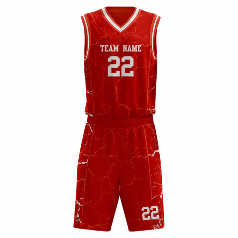Bloodstone NS Customizable Basketball Jersey With Optional Shorts Bloodstone NS Customizable Basketball Jersey With Optional Shorts