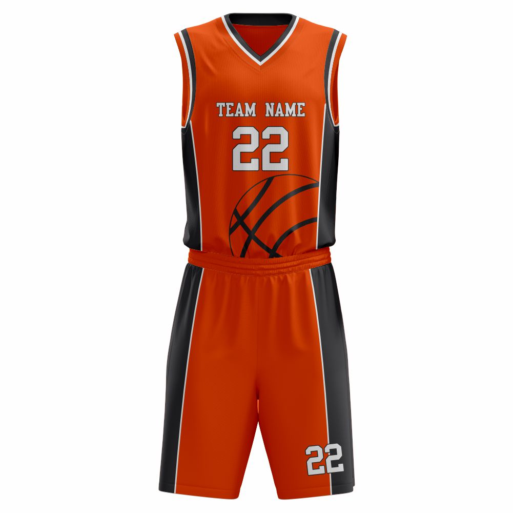Bounce NS Customizable Basketball Jersey With Optional Shorts
