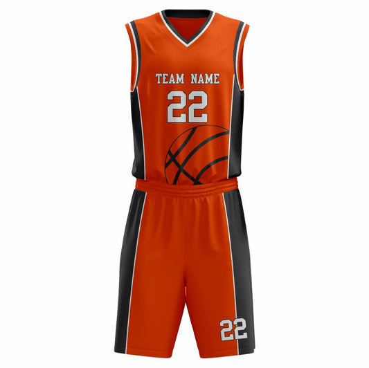 Bounce NS Customizable Basketball Jersey With Optional Shorts