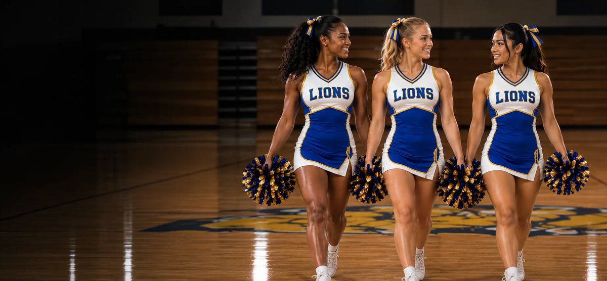 Custom Cheer Teamwear