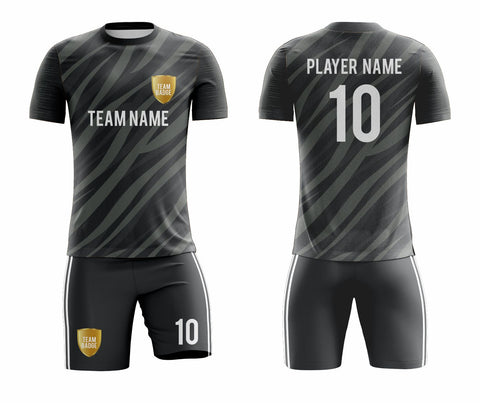SB 1013 Black Sublimation Custom Soccer Jersey Adult & Youth Unisex SB 1013 Black Sublimation Custom Soccer Jersey Adult & Youth Unisex