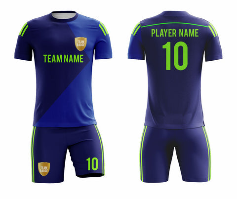 SB 1016 Blue Sublimation Custom Soccer Jersey Adult & Youth Unisex SB 1016 Blue Sublimation Custom Soccer Jersey Adult & Youth Unisex