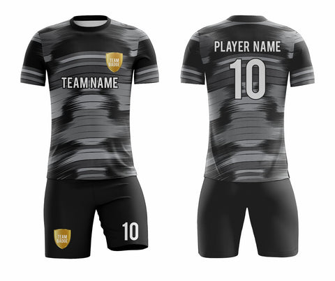 SB 1112 Black Sublimation Custom Soccer Jersey Adult & Youth Unisex SB 1112 Black Sublimation Custom Soccer Jersey Adult & Youth Unisex