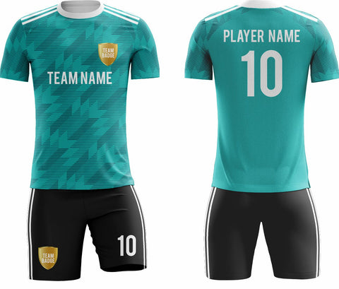 SB 1151 Green/Black Sublimation Custom Soccer Jersey Adult & Youth Unisex SB 1151 Green/Black Sublimation Custom Soccer Jersey Adult & Youth Unisex