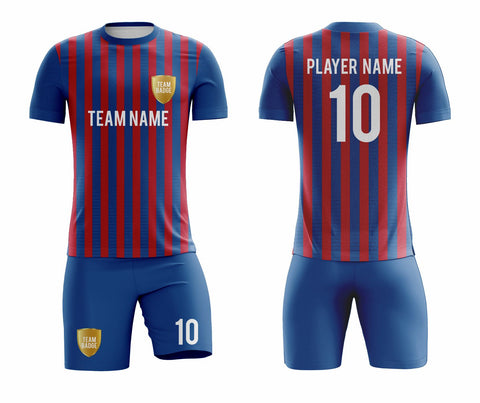 SB 1188 Blue/Red Sublimation Custom Soccer Jersey Adult & Youth Unisex SB 1188 Blue/Red Sublimation Custom Soccer Jersey Adult & Youth Unisex