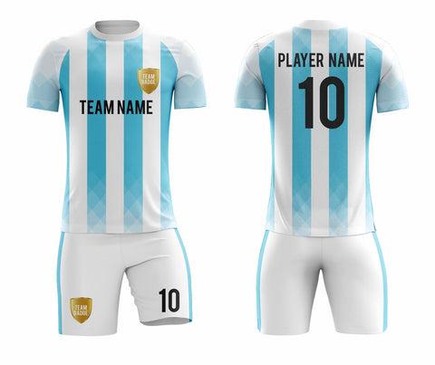 SB 1200 White/Blue Sublimation Custom Soccer Jersey Adult & Youth Unisex SB 1200 White/Blue Sublimation Custom Soccer Jersey Adult & Youth Unisex