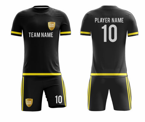 SB 12804 Black Sublimation Custom Soccer Jersey Adult & Youth Unisex SB 12804 Black Sublimation Custom Soccer Jersey Adult & Youth Unisex