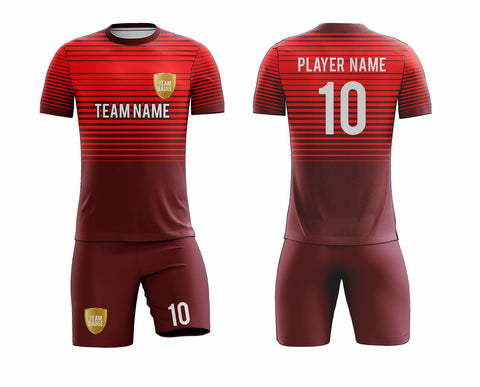 SB 12807 Red Sublimation Custom Soccer Jersey Adult & Youth Unisex SB 12807 Red Sublimation Custom Soccer Jersey Adult & Youth Unisex