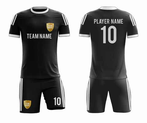 SB 12818 Black Sublimation Custom Soccer Jersey Adult & Youth Unisex SB 12818 Black Sublimation Custom Soccer Jersey Adult & Youth Unisex