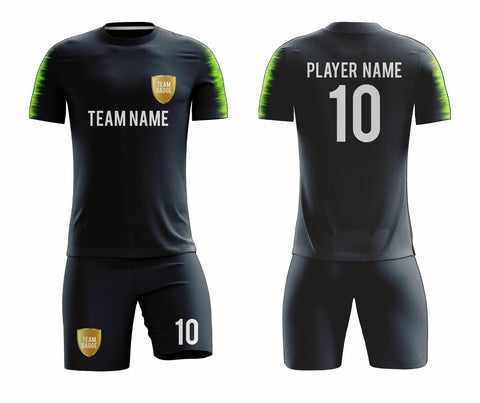 SB 12841 Black Sublimation Custom Soccer Jersey Adult & Youth Unisex SB 12841 Black Sublimation Custom Soccer Jersey Adult & Youth Unisex