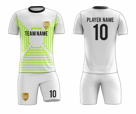 SB 12844 White Sublimation Custom Soccer Jersey Adult & Youth Unisex SB 12844 White Sublimation Custom Soccer Jersey Adult & Youth Unisex