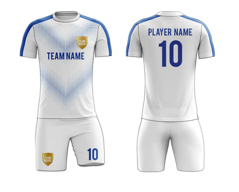 SB 12847 White Sublimation Custom Soccer Jersey Adult & Youth Unisex SB 12847 White Sublimation Custom Soccer Jersey Adult & Youth Unisex