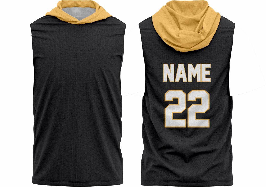 SJ 101 Sleeveless Hoodies Shooting Shirt