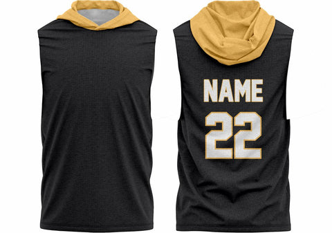 SJ 101 Sleeveless Hoodies Shooting Shirt SJ 101 Sleeveless Hoodies Shooting Shirt