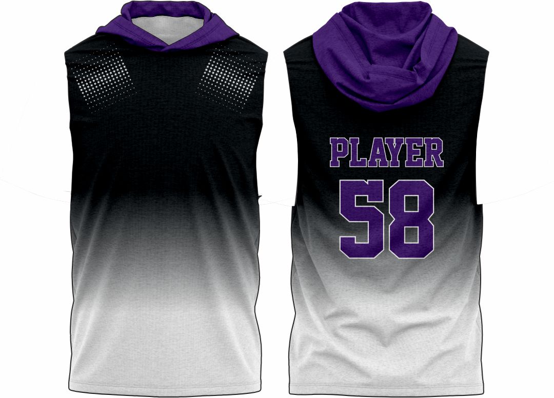 SJ 110 Sleeveless Hoodie Shooting Shirt