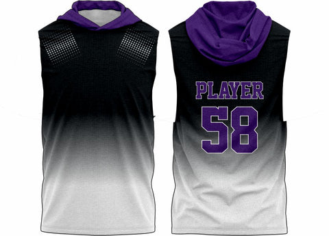 SJ 110 Sleeveless Hoodie Shooting Shirt SJ 110 Sleeveless Hoodie Shooting Shirt