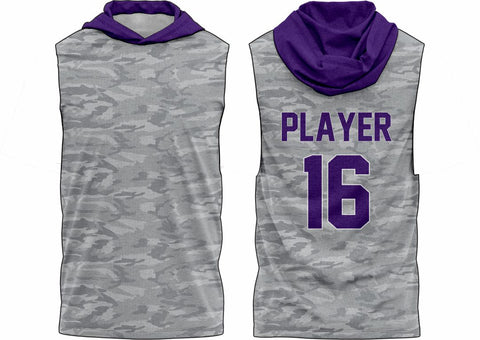 SJ 112 Sleeveless Hoodie Shooting Shirt SJ 112 Sleeveless Hoodie Shooting Shirt