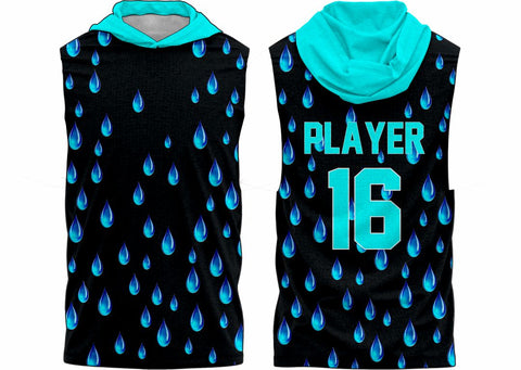 SJ 113 Sleeveless Hoodie Shooting Shirt SJ 113 Sleeveless Hoodie Shooting Shirt