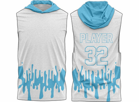 SJ 125 Sleeveless Hoodie Shooting Shirt SJ 125 Sleeveless Hoodie Shooting Shirt