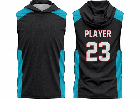 SJ 126 Sleeveless Hoodie Shooting Shirt SJ 126 Sleeveless Hoodie Shooting Shirt