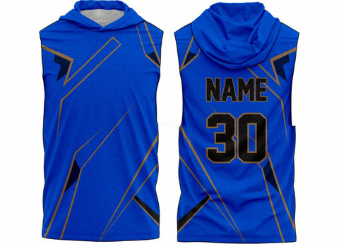 SJ 133 Sleeveless Hoodie Shooting Shirt SJ 133 Sleeveless Hoodie Shooting Shirt