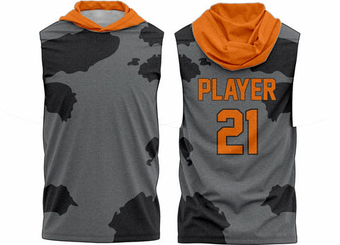 SJ 135 Sleeveless Hoodie Shooting Shirt SJ 135 Sleeveless Hoodie Shooting Shirt