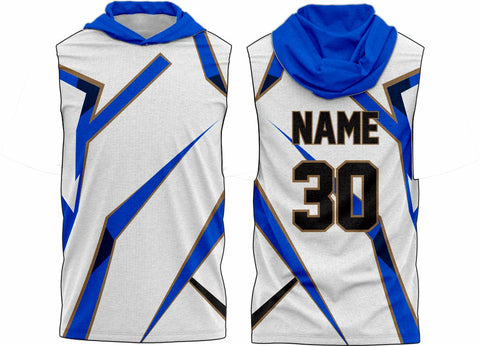 SJ 140 Sleeveless Hoodie Shooting Shirt SJ 140 Sleeveless Hoodie Shooting Shirt