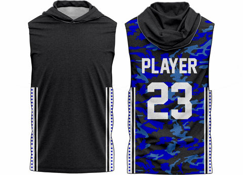 SJ 141 Sleeveless Hoodie Shooting Shirt SJ 141 Sleeveless Hoodie Shooting Shirt