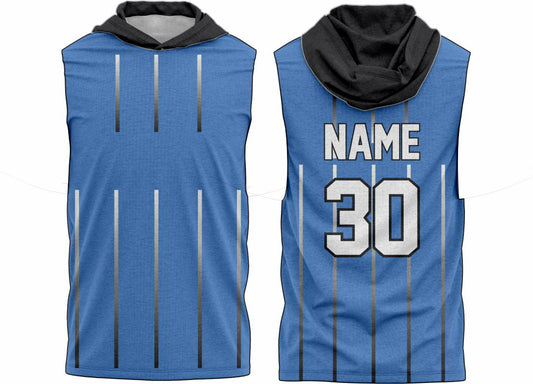 SJ 146 Sleeveless Hoodie Shooting Shirt