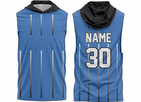 SJ 146 Sleeveless Hoodie Shooting Shirt SJ 146 Sleeveless Hoodie Shooting Shirt