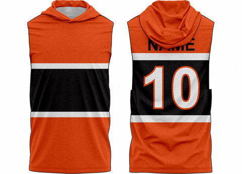 SJ 147 Sleeveless Hoodie Shooting Shirt SJ 147 Sleeveless Hoodie Shooting Shirt