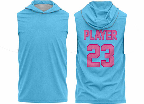 SJ 148 Sleeveless Hoodie Shooting Shirt SJ 148 Sleeveless Hoodie Shooting Shirt