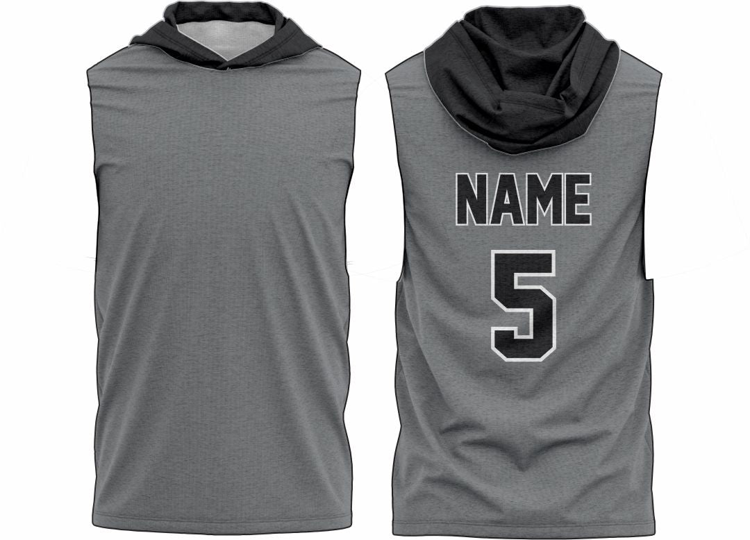 SJ 150 Sleeveless Hoodie Shooting Shirt
