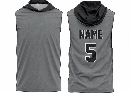 SJ 150 Sleeveless Hoodie Shooting Shirt