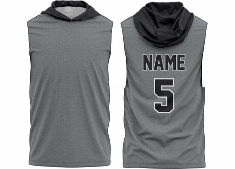 SJ 150 Sleeveless Hoodie Shooting Shirt SJ 150 Sleeveless Hoodie Shooting Shirt