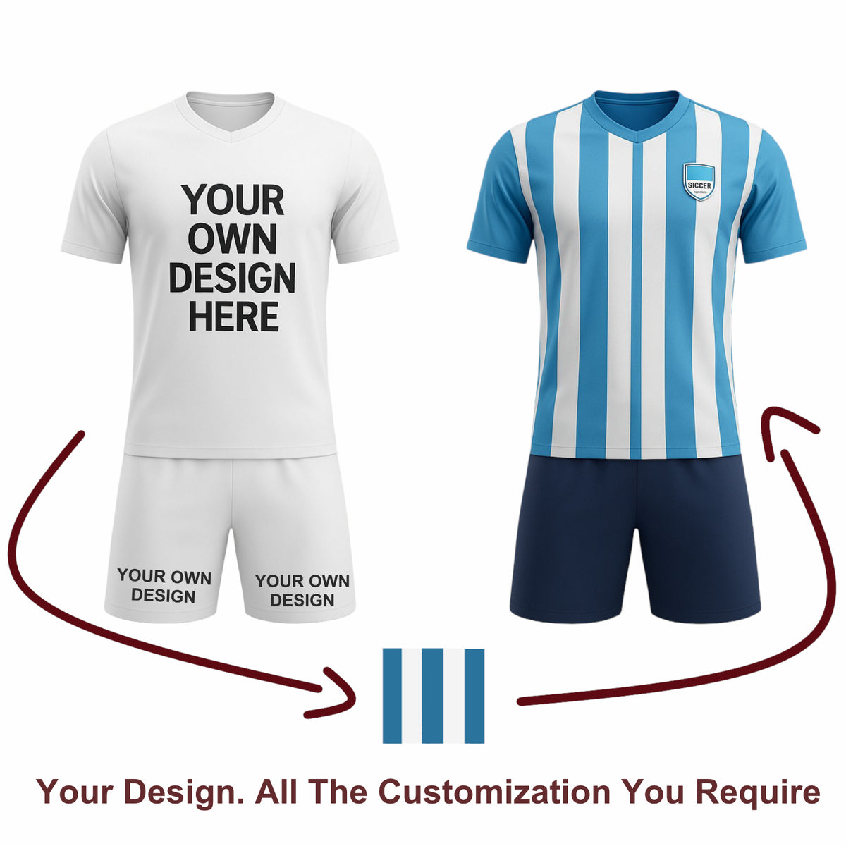 Custom Uniform Design