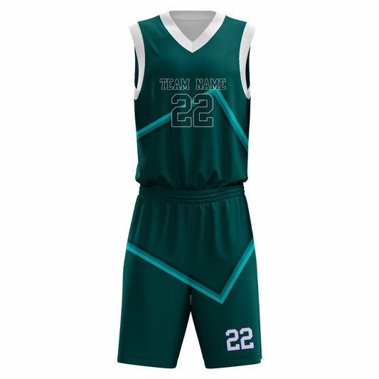 Terrain NS Customizable Basketball Jersey With Optional Shorts