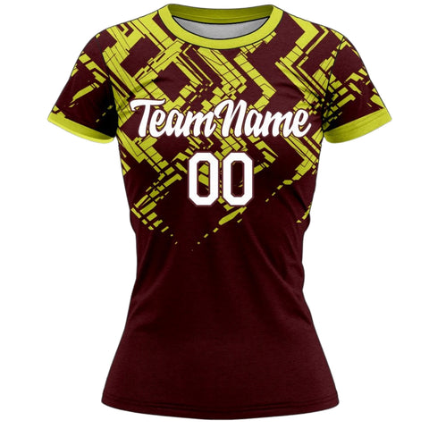 VJ139 Custom Red Volleyball Jersey - Adult & Youth Unisex VJ139 Custom Red Volleyball Jersey - Adult & Youth Unisex