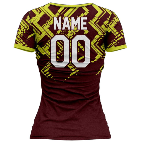 VJ139 Custom Red Volleyball Jersey - Adult & Youth Unisex VJ139 Custom Red Volleyball Jersey - Adult & Youth Unisex