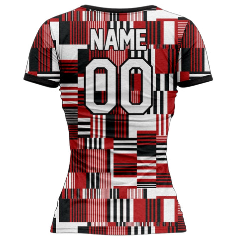 VJ137 Custom Red Volleyball Jersey - Adult & Youth Unisex VJ137 Custom Red Volleyball Jersey - Adult & Youth Unisex