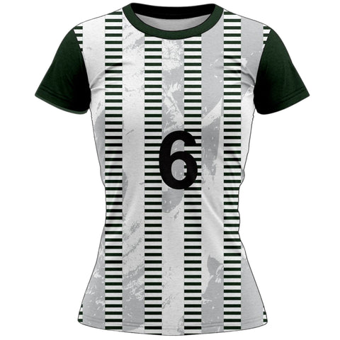 VJ142 Custom White Volleyball Jersey - Adult & Youth Unisex VJ142 Custom White Volleyball Jersey - Adult & Youth Unisex